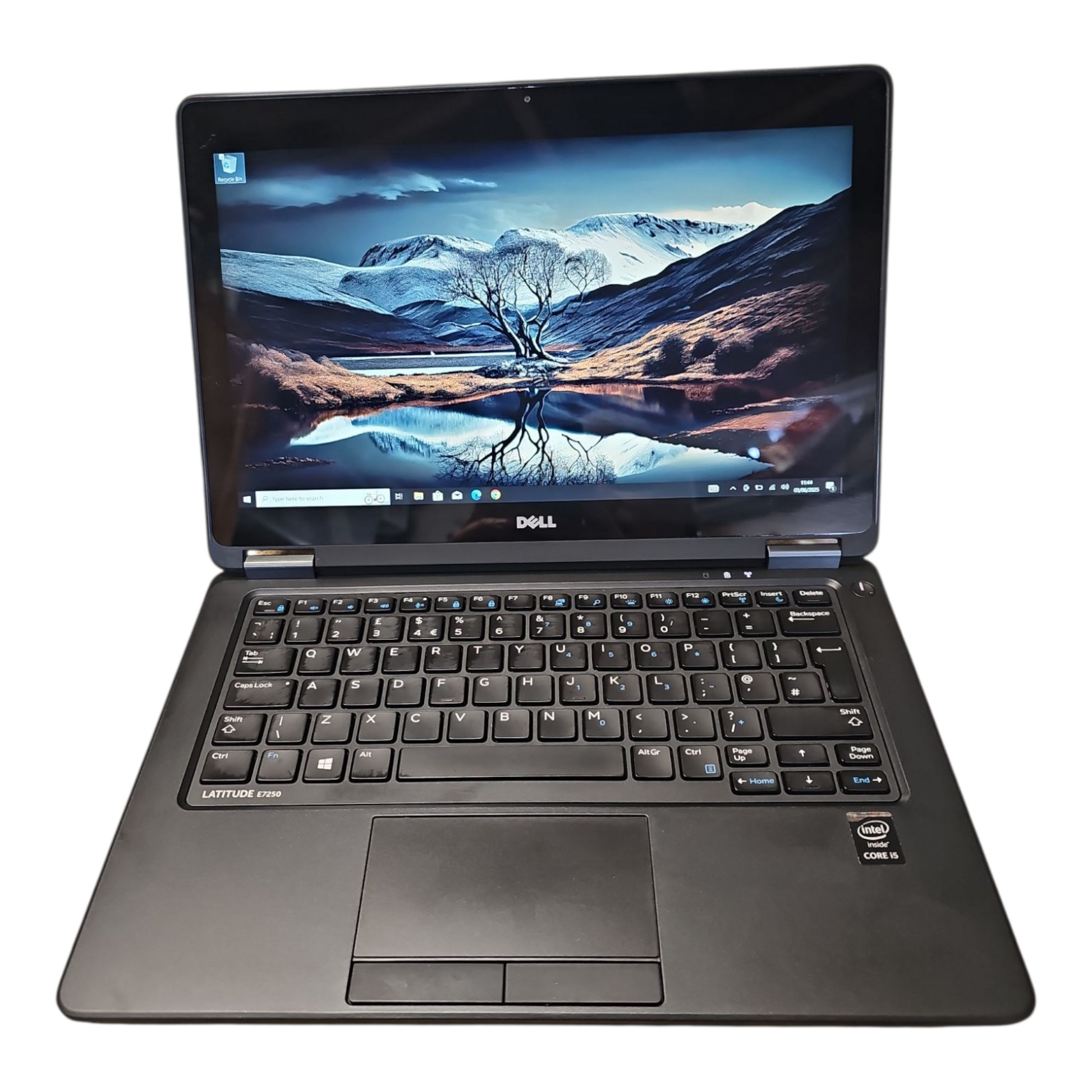 Dell Latitude E7250 Laptop – Sleek, Secure, and Business-Ready