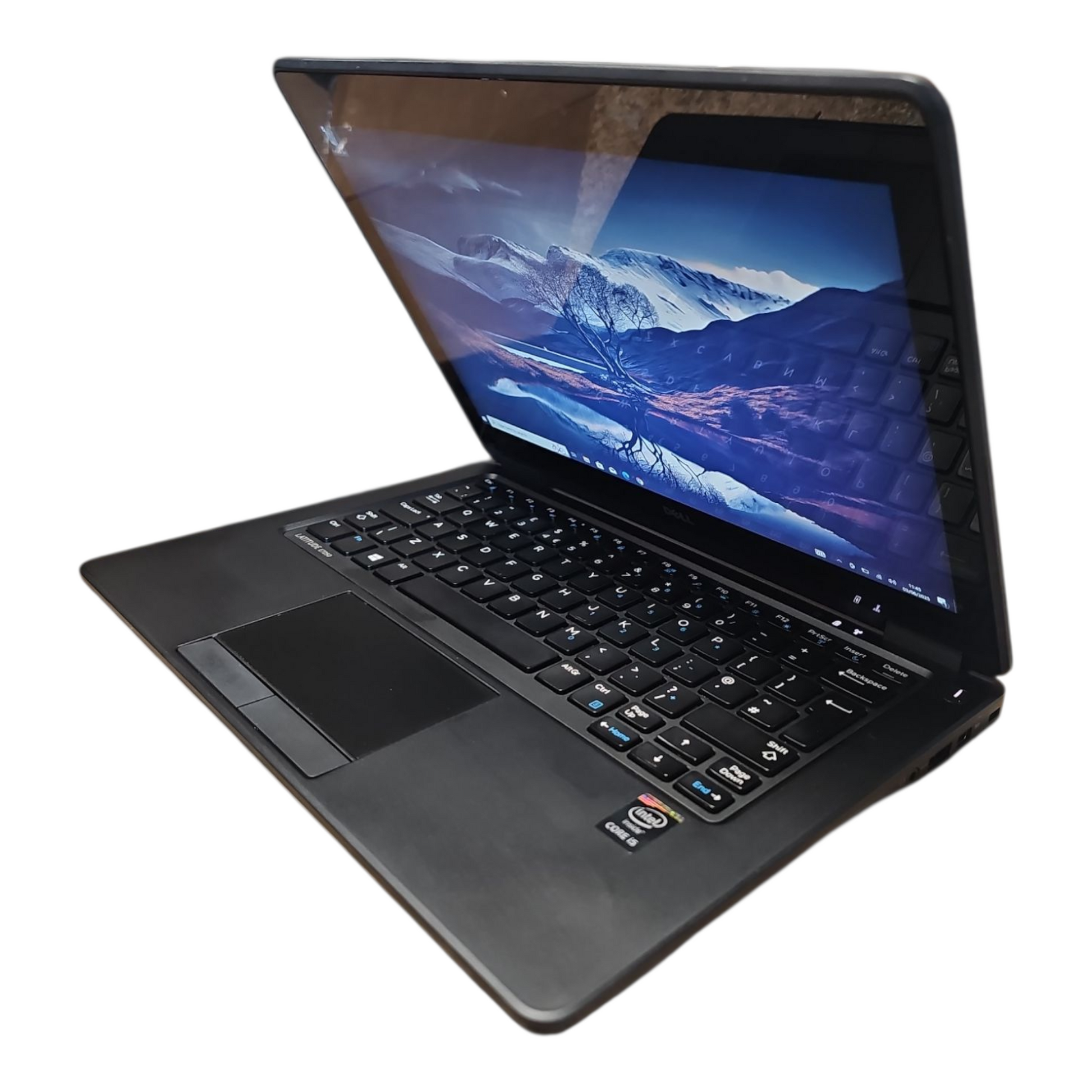 Dell Latitude E7250 Laptop – Sleek, Secure, and Business-Ready