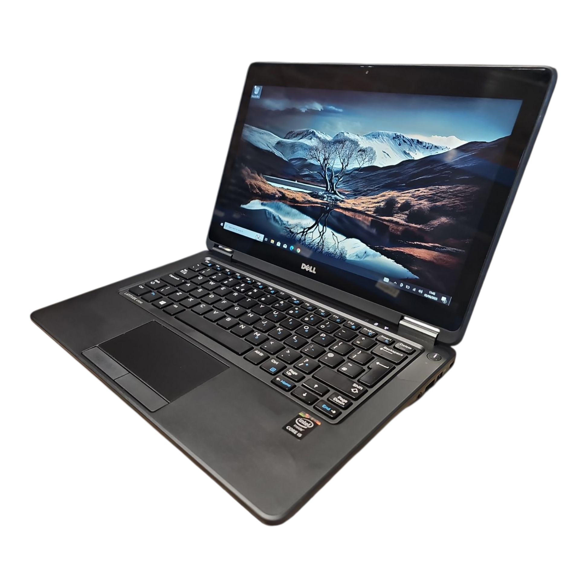 Dell Latitude E7250 Laptop – Sleek, Secure, and Business-Ready