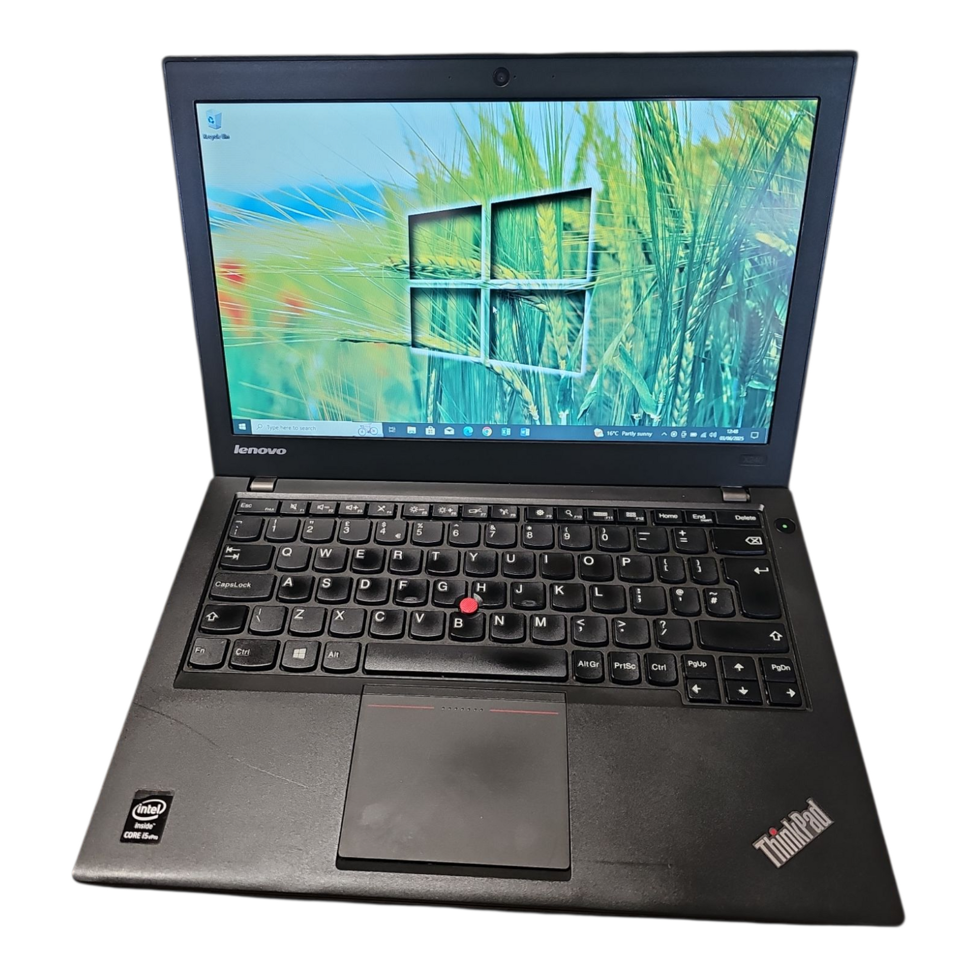 Lenovo ThinkPad X240 – Compact, Reliable & Budget-Friendly